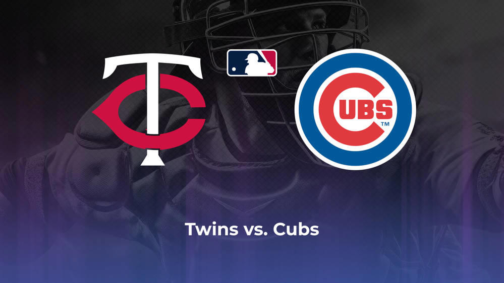 Twins vs. Cubs Betting Odds, Probable Starters 8/6/2024