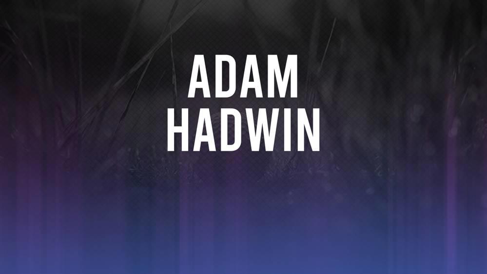 Adam Hadwin The 2024 The Memorial Tournament Presented By Workday betting odds and trends