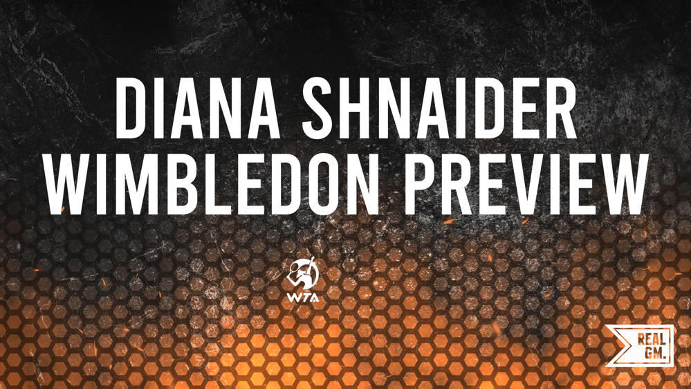 How to Bet on Diana Shnaider at 2024 Wimbledon | RealGM