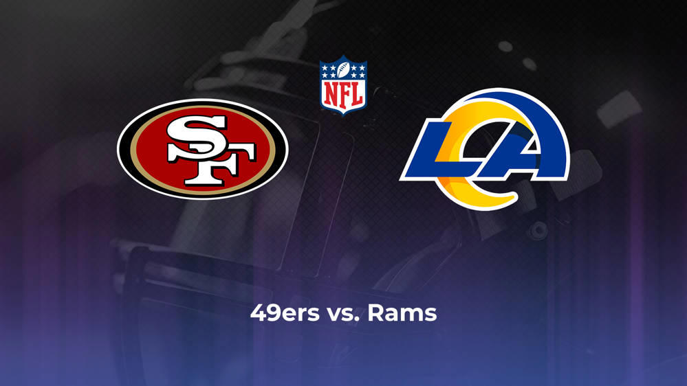 Bet on 49ers vs. Rams in New Jersey: Betting Odds, Line and Spread