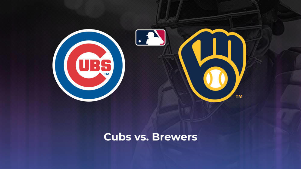 Cubs vs. Brewers Betting Odds, Probable Starters 7/23/2024