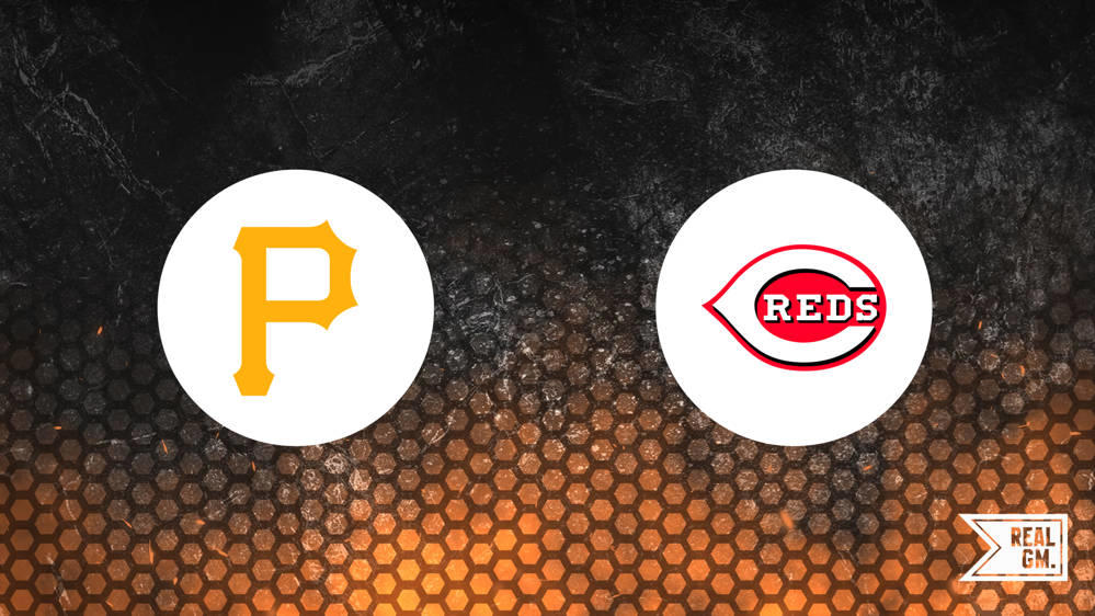 Pittsburgh Pirates vs. Cincinnati Reds Player Stats and Box Score ...