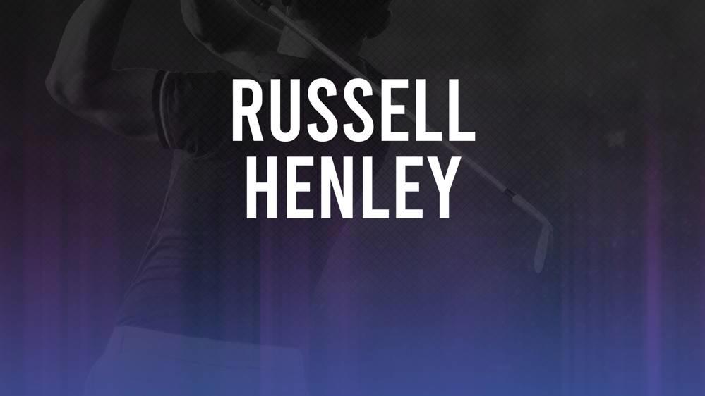 Russell Henley The 2024 Valero Texas Open betting odds and trends