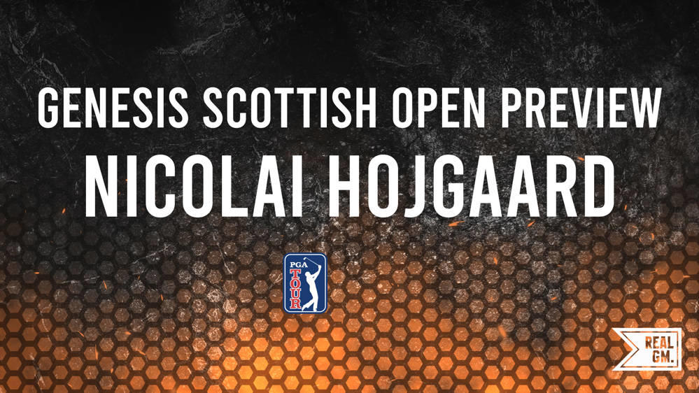 The 2024 Genesis Scottish Open Odds Nicolai Hojgaard RealGM