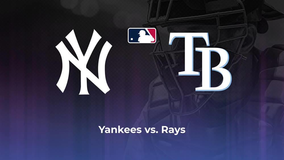 Yankees vs. Rays Betting Odds, Probable Starters 4/21/2024