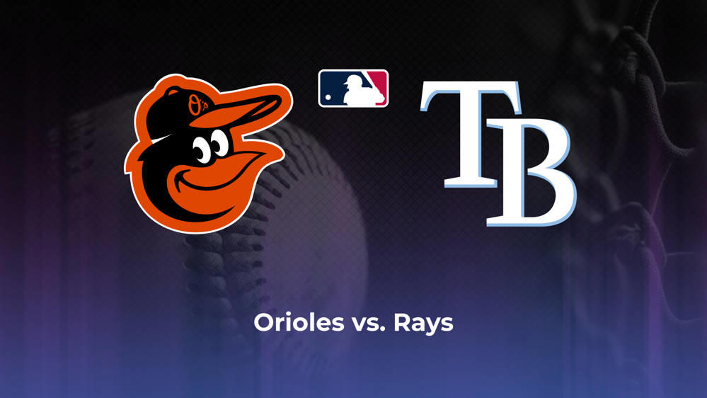 Orioles vs. Rays Betting Odds, Probable Starters 9/6/2024