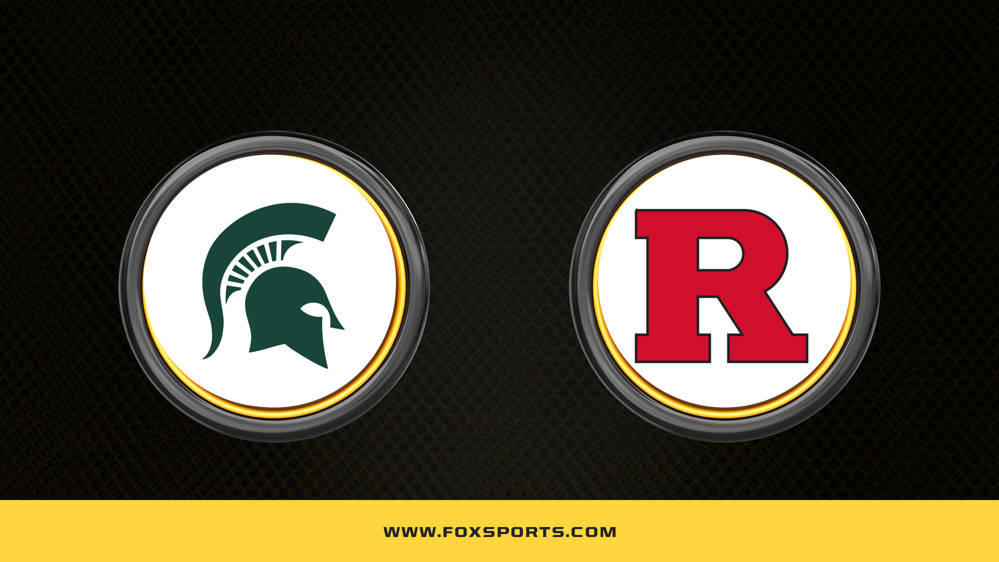 Michigan State vs. Rutgers Prediction, How to Watch, Odds, Channel - Jan 27