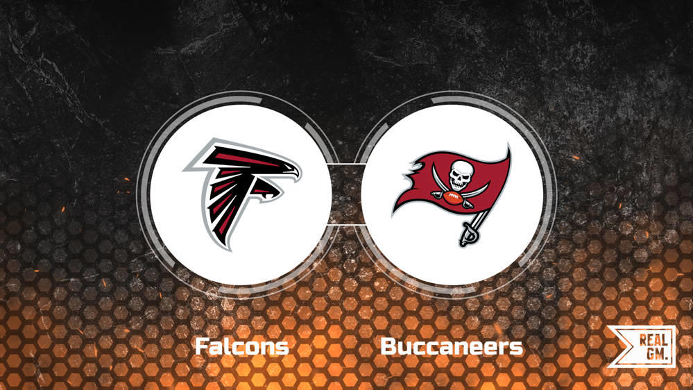 Falcons vs. Buccaneers How to Watch and Game Info Week 5 RealGM