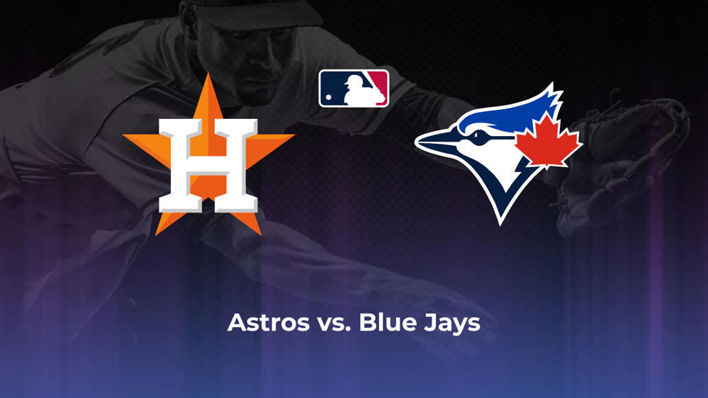 Astros vs. Blue Jays Betting Odds, Probable Starters 7/3/2024