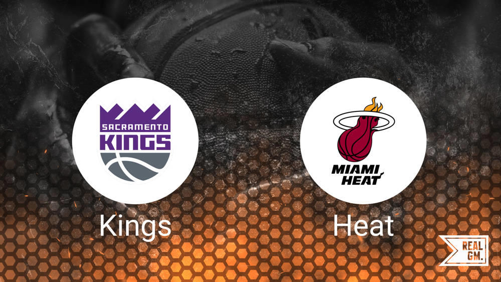 Kings vs. Heat Tickets for Sale Monday, Jan. 6 RealGM