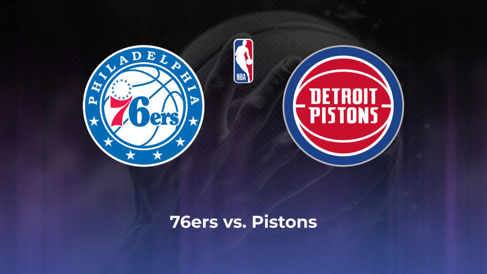 76ers vs. Pistons NBA betting odds and trends for April 9