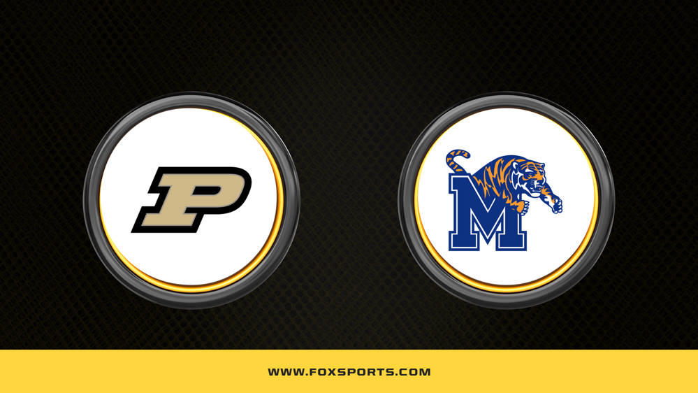 Purdue vs. Memphis Prediction, How to Watch, Odds, Channel - Nov 20