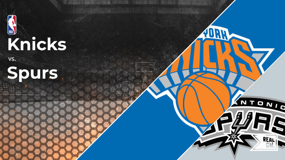 Are the Knicks favored vs. the Spurs on March 19? Game odds, spread ...