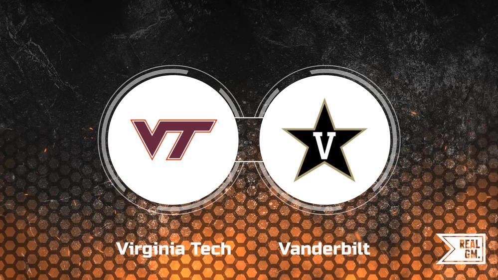 Virginia Tech vs. Vanderbilt Picks, Spread, Line and Odds August 31