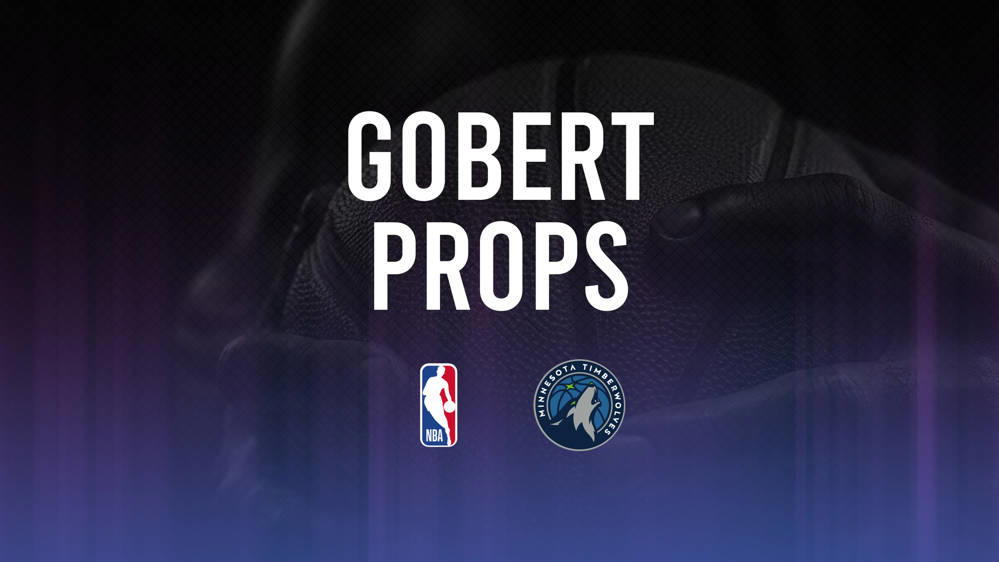 May 19 Timberwolves vs. Nuggets Player Props: Rudy Gobert