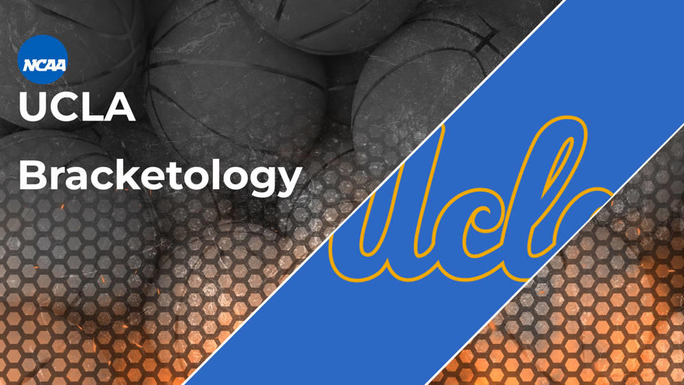 UCLA Bracketology 2025 March Madness Odds RealGM