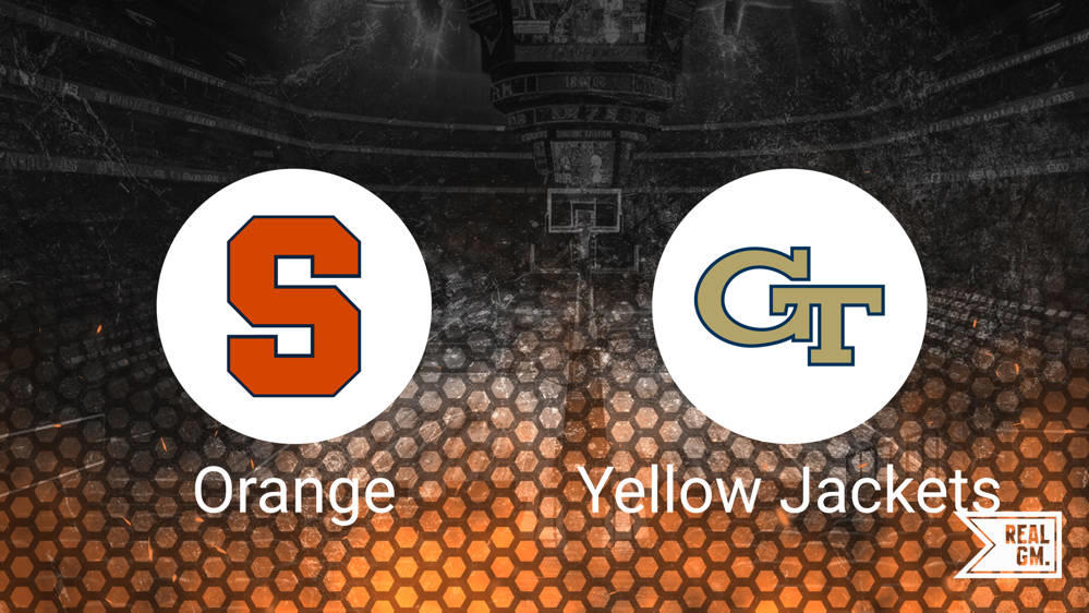 Syracuse Vs Georgia Tech TV Channel And Live Stream Info   February 17