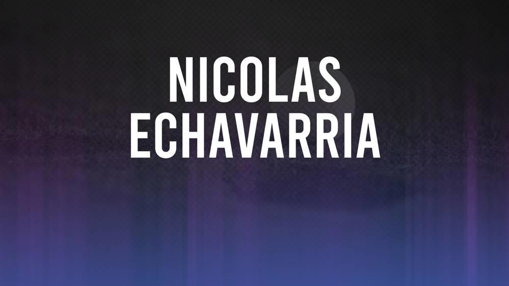 Nicolas Echavarria The 2024 Black Desert Championship betting odds and trends