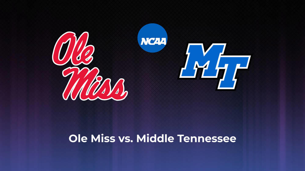 Ole Miss vs. Middle Tennessee Spread, Line & Odds for Sept. 7