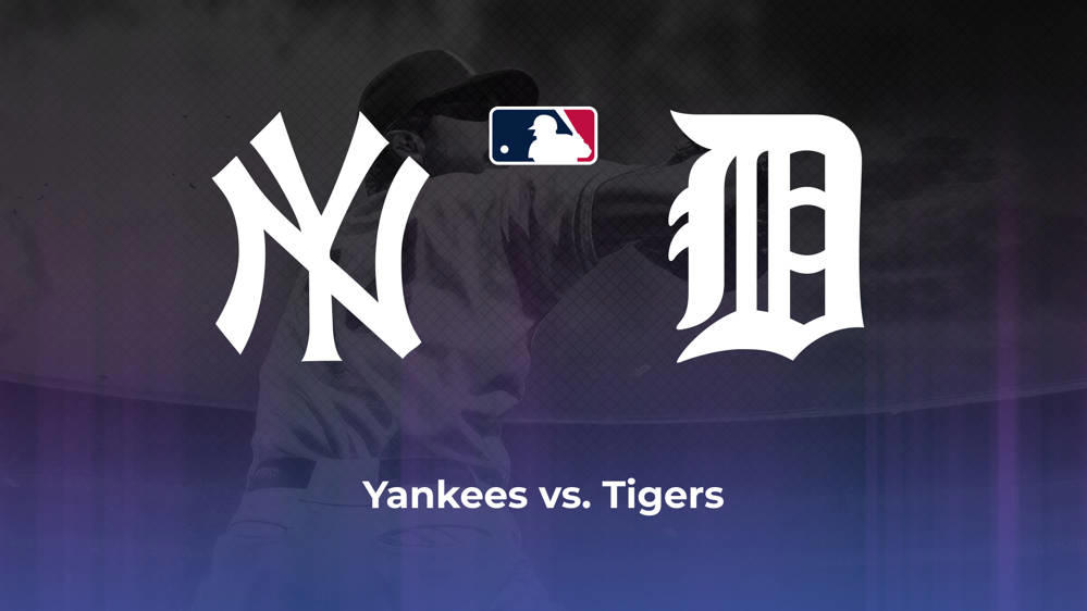 Yankees vs. Tigers Betting Odds, Probable Starters 5/5/2024