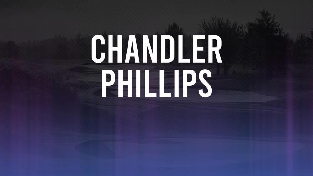 Chandler Phillips The 2024 Sanderson Farms Championship betting odds and trends