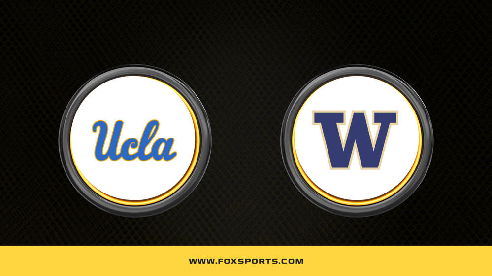 UCLA vs. Washington: How to Watch, Channel, Prediction, Odds - Jan 24