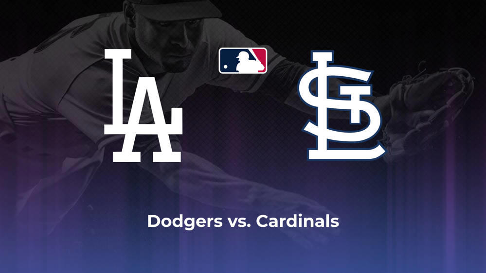 Dodgers vs. Cardinals Betting Odds, Probable Starters 8/16/2024