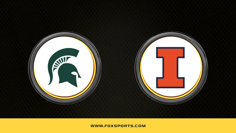 Michigan State vs. Illinois Prediction, How to Watch, Odds, Channel - Feb 7