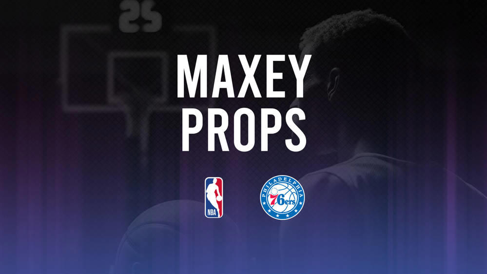 April 2 76ers vs. Thunder Player Props: Tyrese Maxey