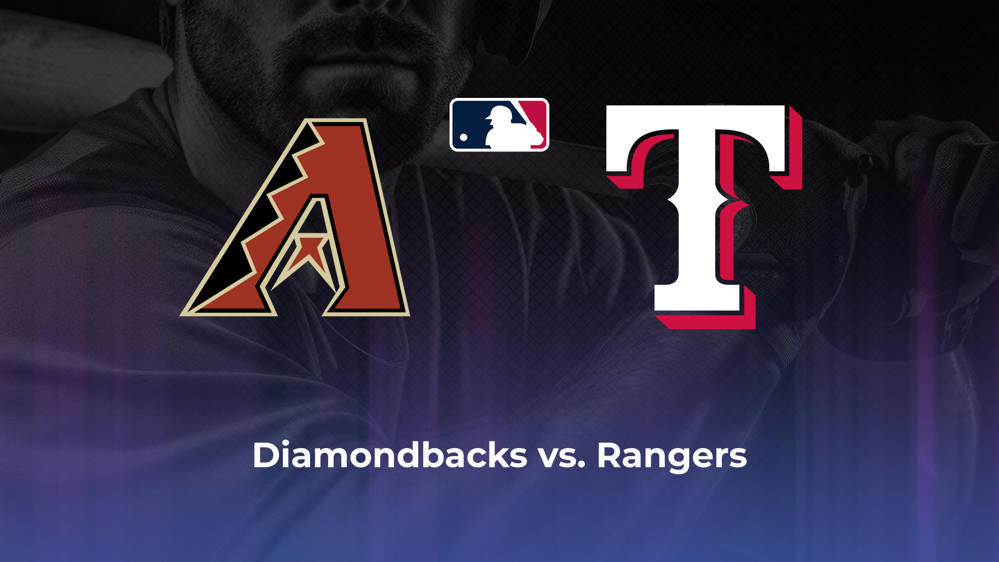 Diamondbacks vs. Rangers Betting Odds, Probable Starters 9/11/2024