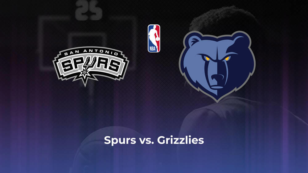 Spurs vs. Grizzlies NBA betting odds and trends for March 22