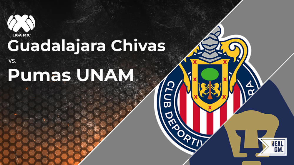 guadalajara vs pumas unam