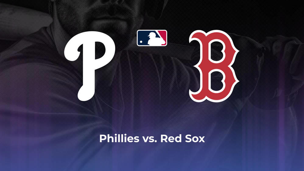 Phillies vs. Red Sox Betting Odds, Probable Starters 6/12/2024