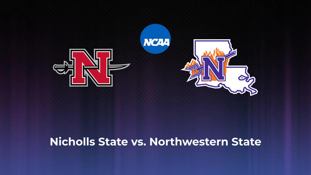 Nicholls State vs. Northwestern State Spread, Line & Odds for Oct. 19