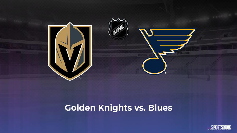 Golden Knights vs. Blues betting odds and trends