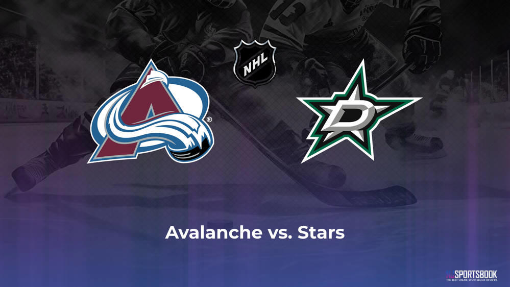 Avalanche vs. Stars betting odds and trends