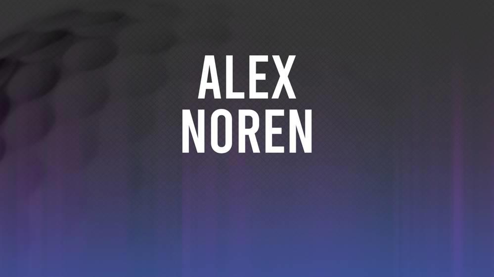 Alex Noren The 2024 Wells Fargo Championship betting odds and trends