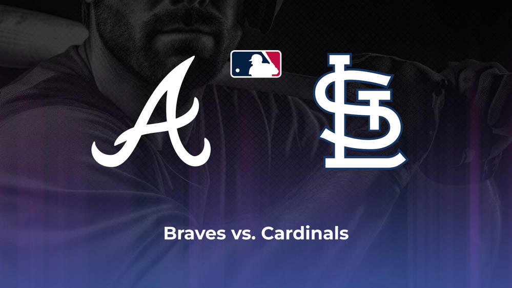 Braves vs. Cardinals Betting Odds, Probable Starters 7/21/2024