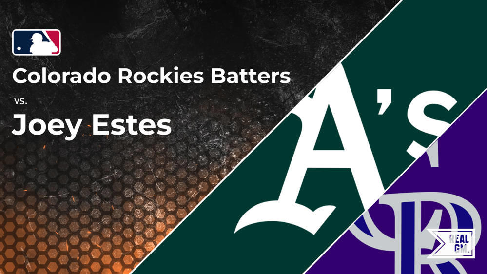 Rockies vs. Joey Estes and the Athletics Batter vs. Pitcher Stats and