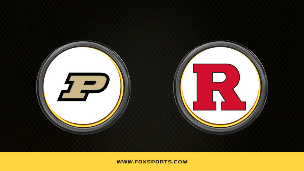 Purdue vs. Rutgers: How to Watch, Channel, Prediction, Odds - Mar 4