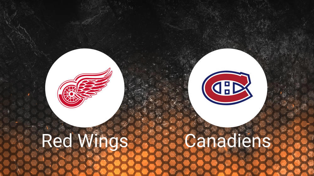 Red Wings vs. Canadiens Prediction Odds, Puck Line & Insights for