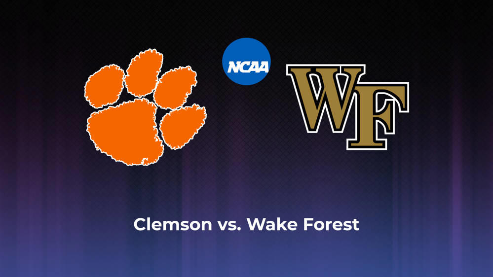 Clemson vs. Wake Forest Spread, Line & Odds for Oct. 12