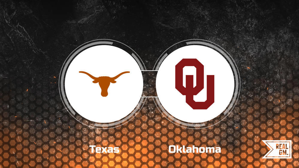 Texas vs. Oklahoma Picks, Spread, Line and Odds Oct. 12 RealGM