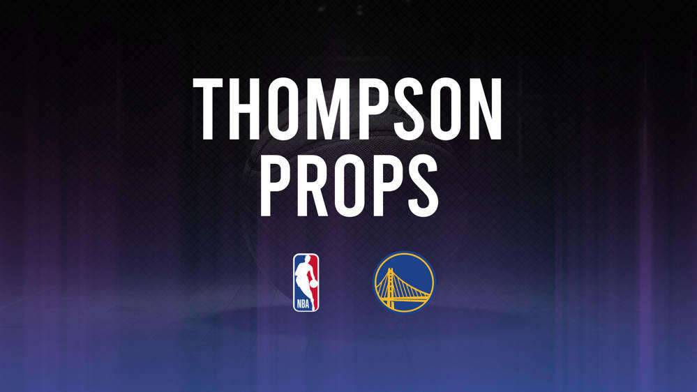 April 9 Warriors vs. Lakers Player Props: Klay Thompson