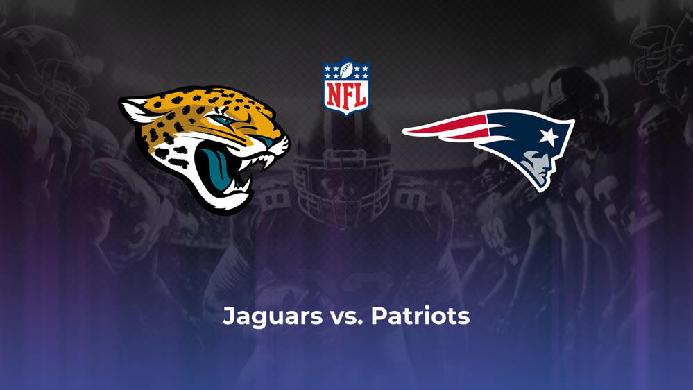 Bet on Jaguars vs. Patriots in New Jersey: Betting Odds, Line and Spread