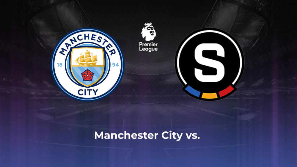 Manchester City vs. Sparta Prague Betting Odds, Offensive Leaders, & Moneyline 10/23/2024