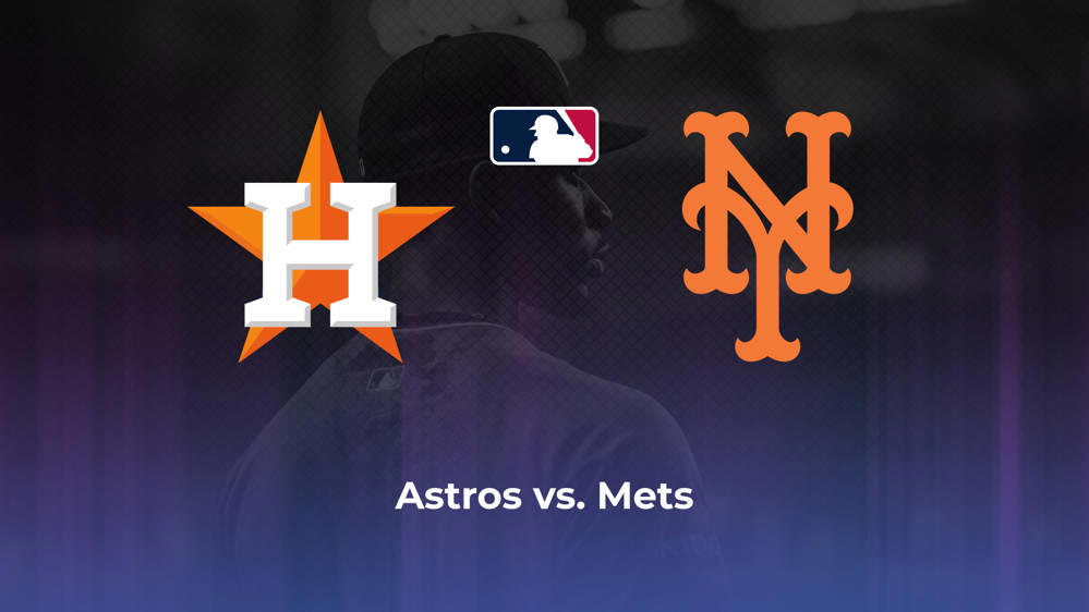 Astros vs. Mets Betting Odds, Probable Starters 6/29/2024