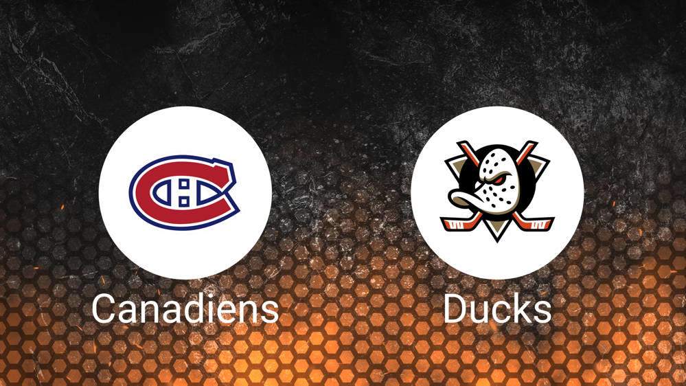 Canadiens vs. Ducks Prediction: Odds, Puck Line & Insights for December