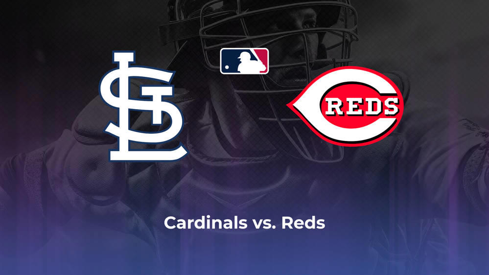 Cardinals vs. Reds Betting Odds, Probable Starters 6/29/2024