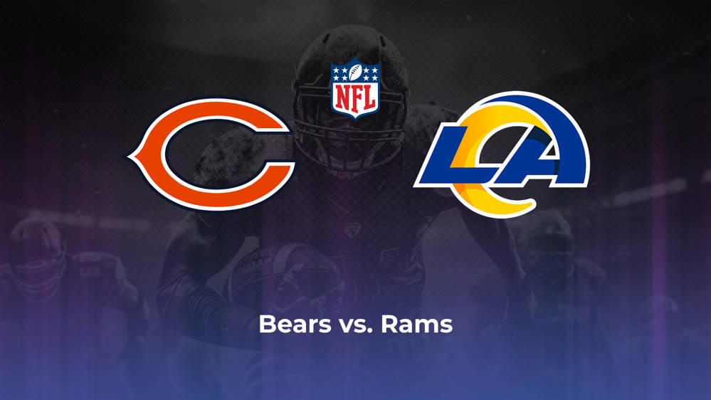 Bet on Bears vs. Rams in New Jersey: Betting Odds, Line and Spread